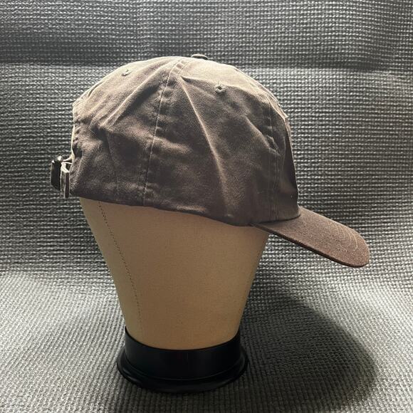 Bassmaster Baseball Cap Mens One Size Fit Most Brown Adjustable Embroidered - Picture 4 of 6